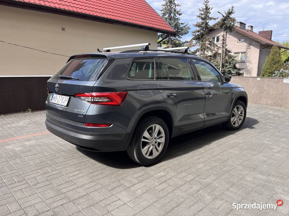Skoda Kodiaq 20 TSI napęd 4x4 2017 Warszawa
