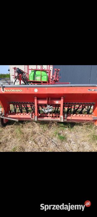 Siewnik 3m Pegararo super stan Iłża