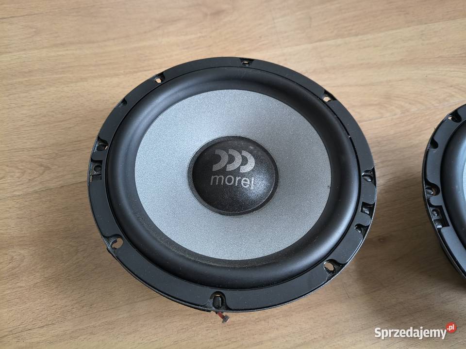 2x Głośniki Morel Maximo Ultra 165mm 90Watt RMS małopolskie Gorlice