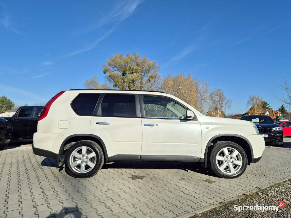 Nissan XTrail Diesel 173 4x4 Ładny II 20072014 biały mazowieckie Konstancin-Jeziorna sprzedam