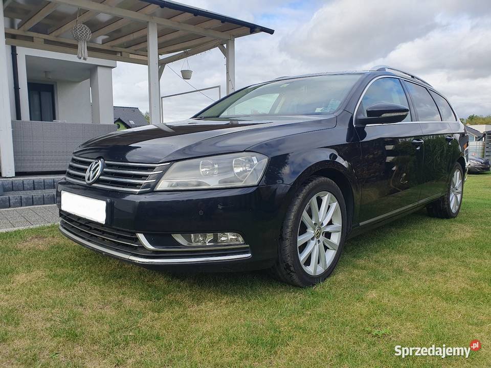 VW Passat B7 20 TDI 140 Panorama Automat DSG Gliwice