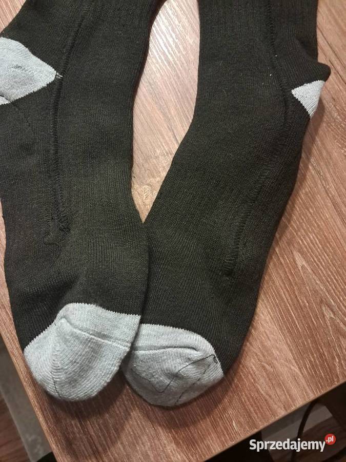 nowe ogrzewane skarpetki brak metki zasilanie Sandomierz sprzedam