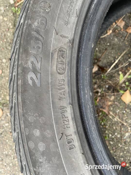 Sprzedam opony zimowe Kumho 2255017 run flat Piastów