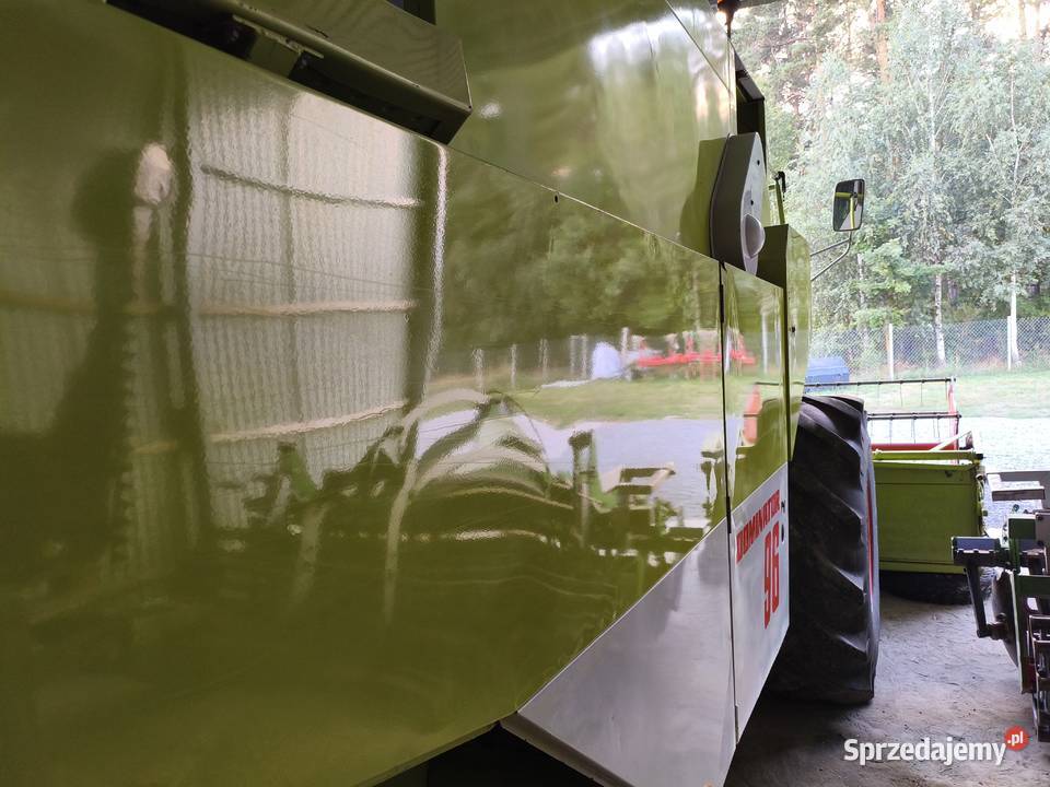 Claas Dominator 96 stół do rzepaku Siedlce