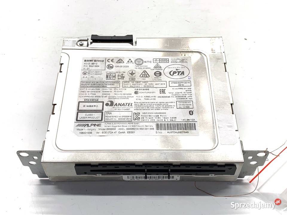 RADIO BMW F48 9441864 ODTWARZACZ MULTIMEDIA podkarpackie sprzedam