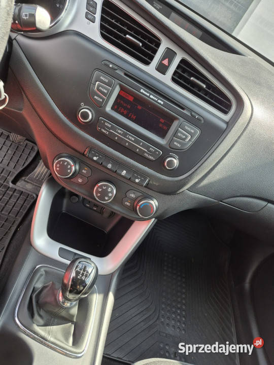 Kia Ceed 16 gdi oświetlenie led Benzyna grzane centralny zamek Drelów