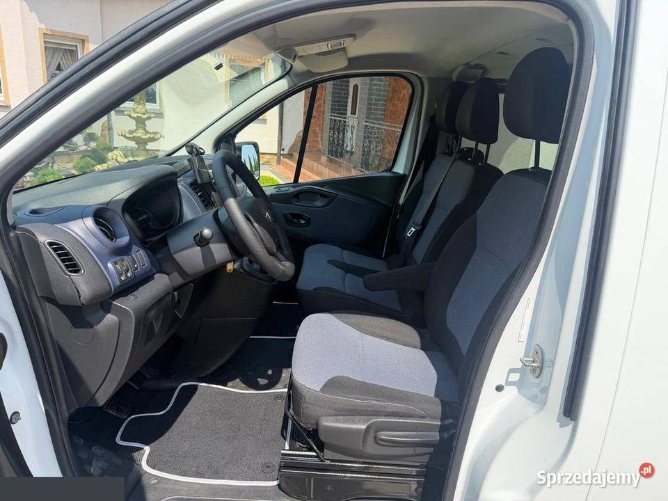 Opel Vivaro L2H1 29d Edition 120 2019r Możliwa