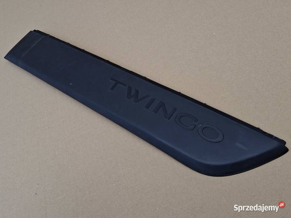 RENAULT TWINGO III 3 LISTWA NAKŁADKA DRZWI LEWY osobowe Bieleń