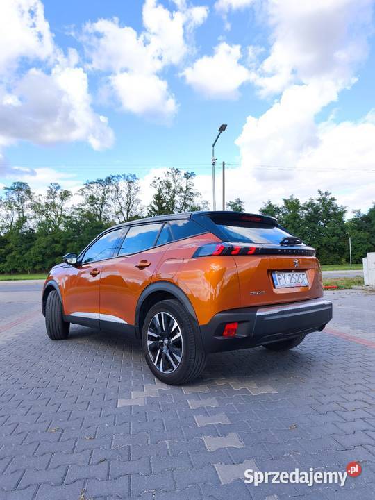 Peugeot 2008 15hdi 2020r Niski przebieg Mieścisko