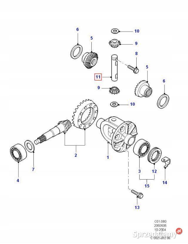 ELEMENT WAŁU RÓŻNICOWEGO FORD EXPLORER 4633988