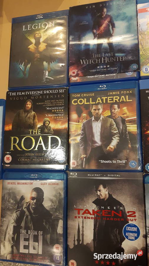 Różne filmy na Blu Ray bez Lektora i napisów Lutomiersk