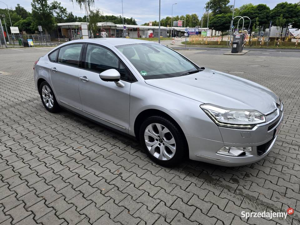 Citroen C 5 16 benzyna 156 Ks 1 wlasciciel 174 isofix Słubice sprzedam
