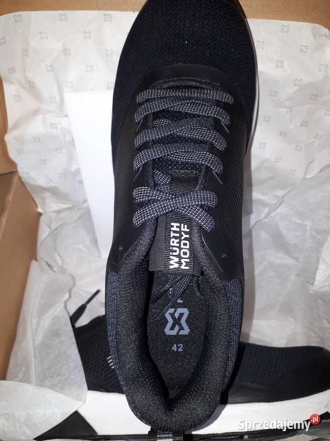 Buty robocze WURTH MODYF DAILY RACE BLACK S1P Warszawa