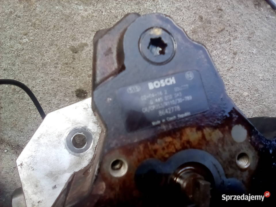 Sprzedam pompa wtryskowa volvo s60 24 D5 podlaskie sprzedam