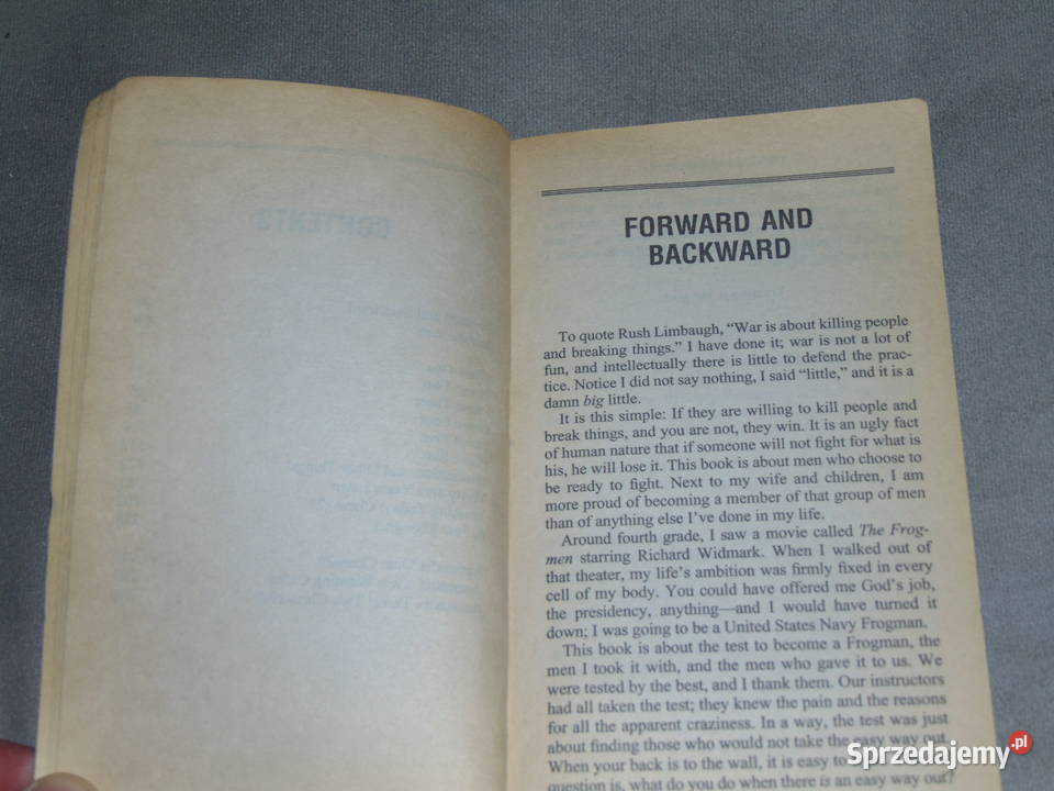 The making of US Navy Seals Class29 John Carl Lublin sprzedam
