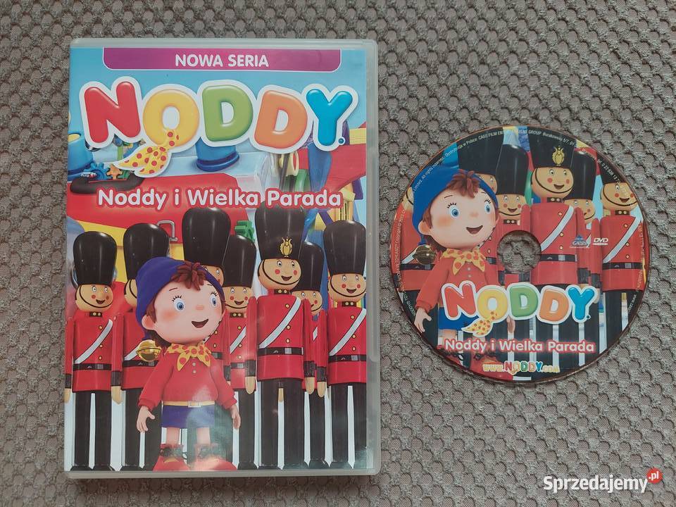 DVD Noddy i Wielka Parada Kraków