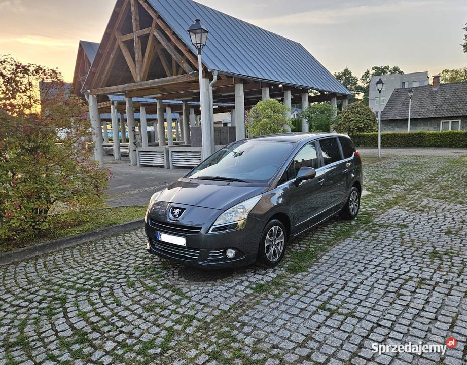 Peugeot 5008 2010r 16Hdi Navi Panorama Alufelgi