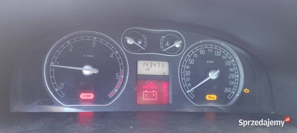 Renault laguna 22 140 2006 Części samochodowe Leśce