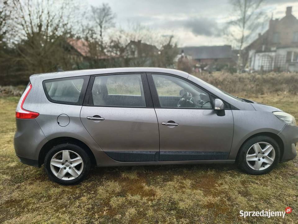 Renault grand scenik 2013 nieuszkodzony Czerna