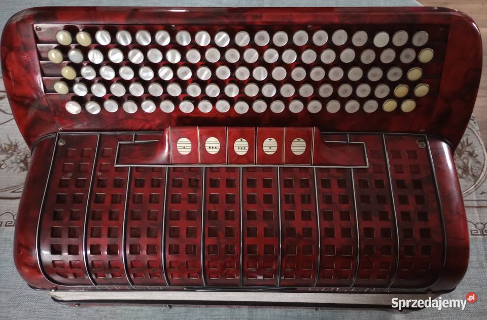 Akordeon Żarki sprzedam