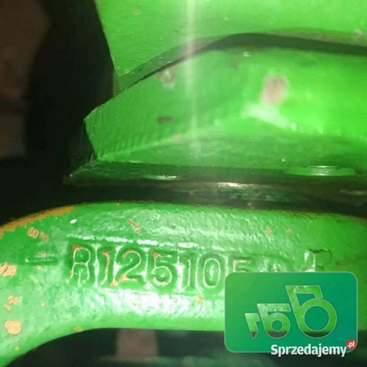 Przedni most RE60499 R125105 R124407 John Deere sprzedam