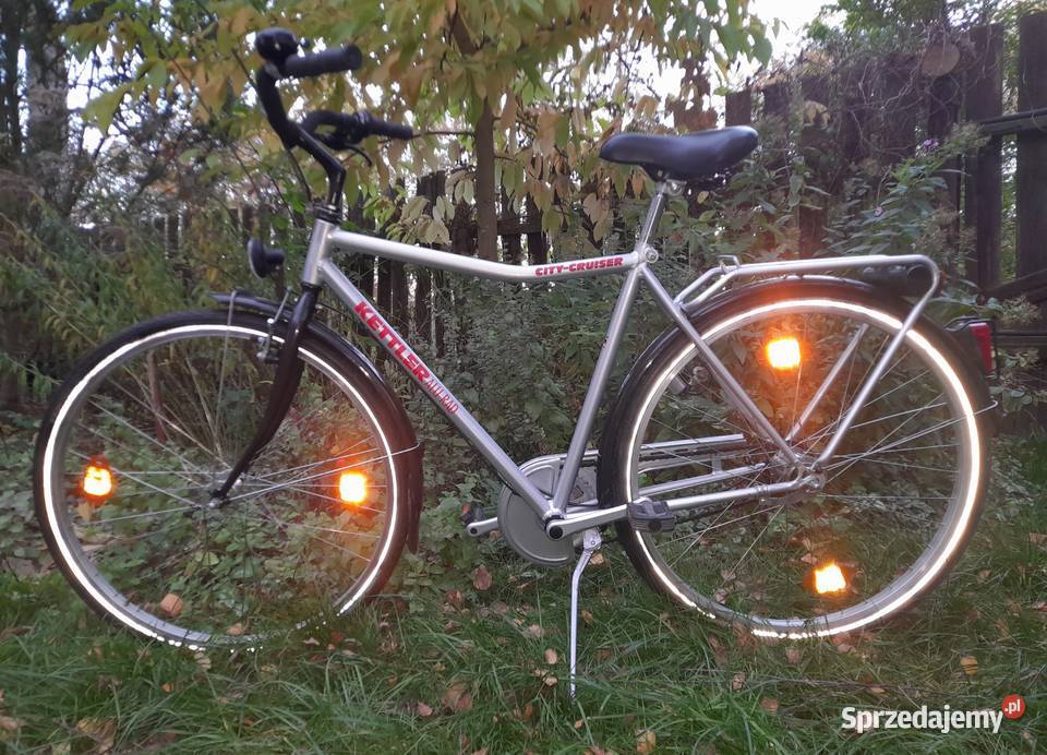 Rower 28 KETTLER ALUCity Cruiser komfort Miejskie Wrocław