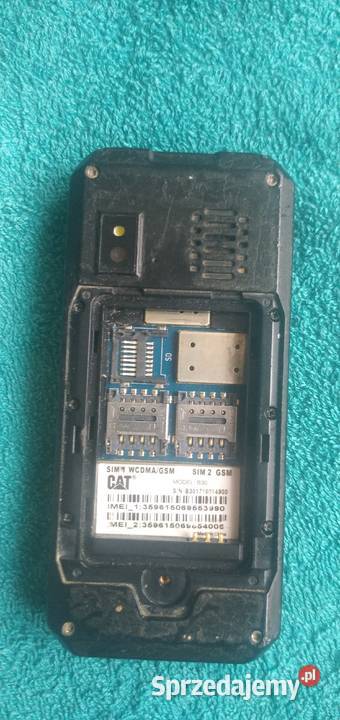 caterpillar b30 cat telefon Sandomierz