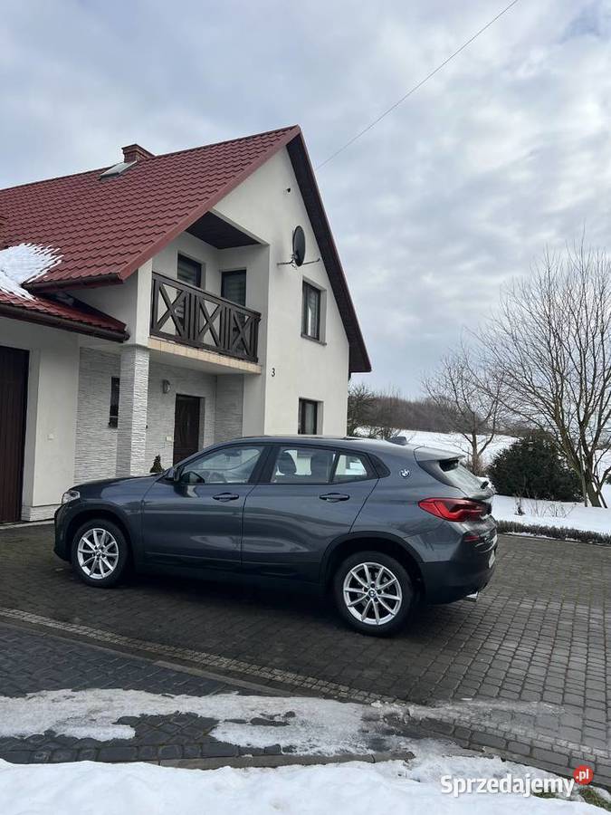 Bmw X2 sdrive benzyna automat zamiana małopolskie