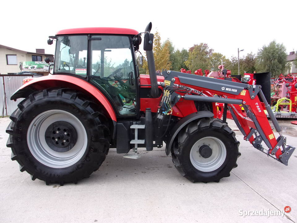 ZETOR Forterra HSX 110 z ładowaczem Zetor łódzkie Opoczno