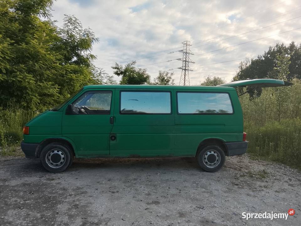 VW T4 Transporter 9 Osobowy 24Diesel Gliwice