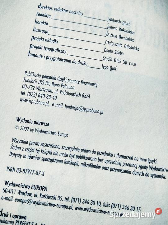 Magiczne miejsca literackiej Europy książki Warszawa
