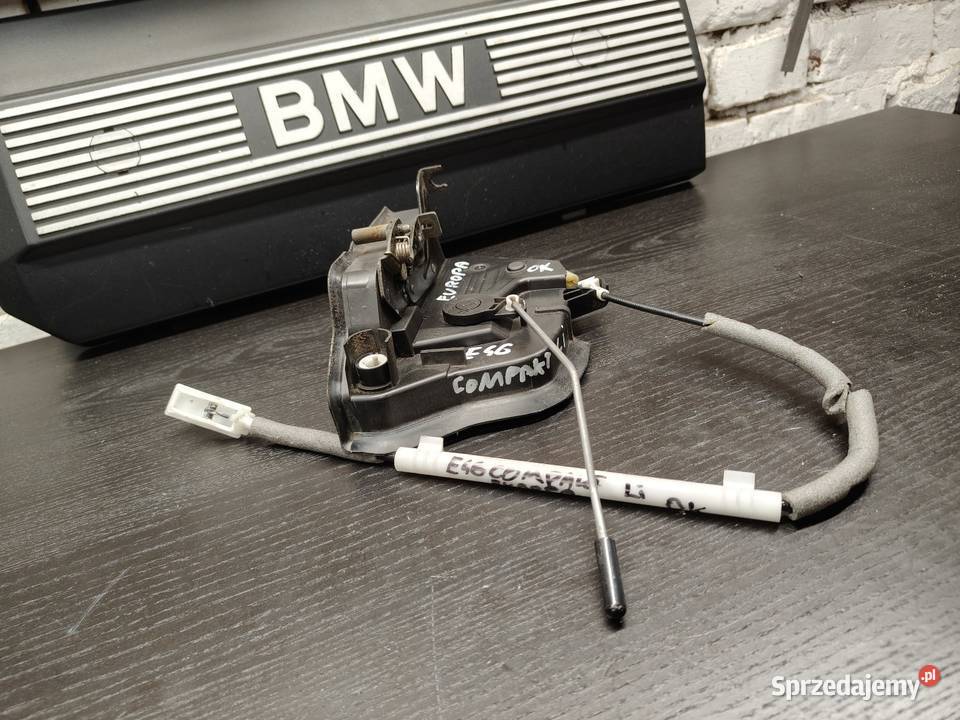 Bmw e46 compakt zamek drzwi lewy Europa oryginał osobowe Aleksandrów Łódzki