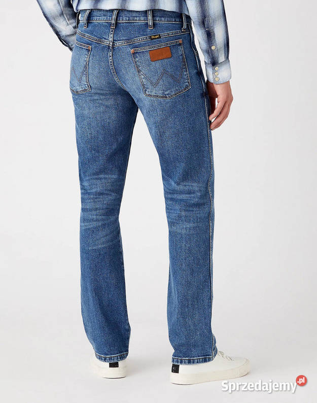 Sprzedam 2x Wrangler Texas W40L32 Lovesick x 1 Rozmiar XXL Dopiewo