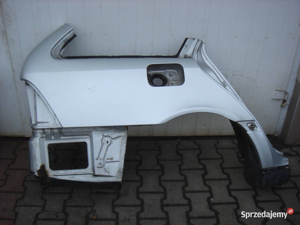 MERCEDES W202 błotnik tył lewy prawy srebrny Nowy Dwór Gdański