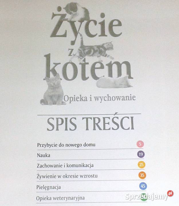 Życie z kotem Opieka i wychowanie Renner Lenfant