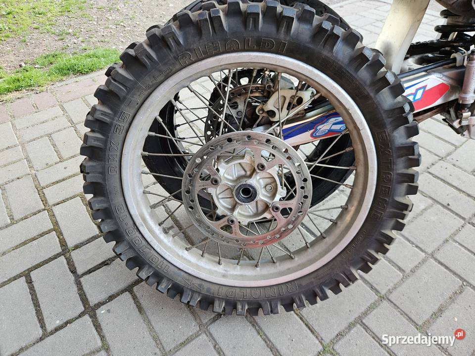 Honda XR Honda XR 650R w wersji Dallara Piekary Śląskie