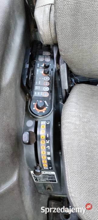 Traktor gąsienicowy Kubota KL41 Wronki