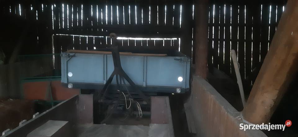 Przyczepa wywrotka d 35 Wieprz sprzedam