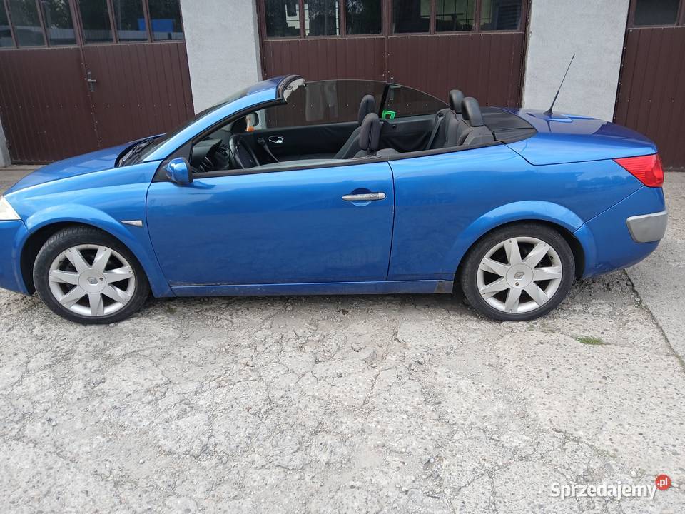 RENAULT MEGANE CABRIO 20GAZ Kraków