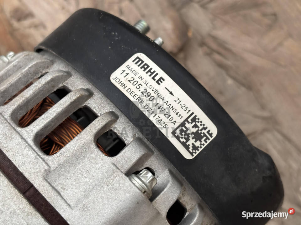 Mahle 11205290 John Deere DZ117825 NOWY wielkopolskie Jastrzębniki