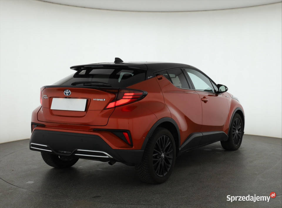 Toyota CHR 20 Hybrid przyciemniane szyby Piaseczno sprzedam