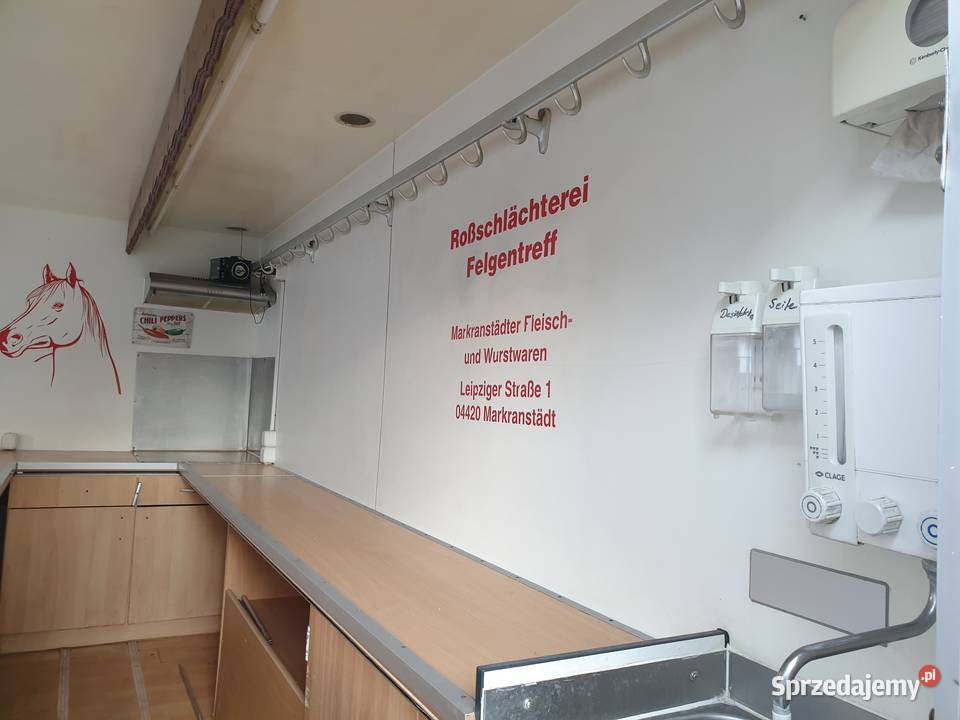 Przyczepa Gastronomiczna Autosklep food truck Gorzów Wielkopolski