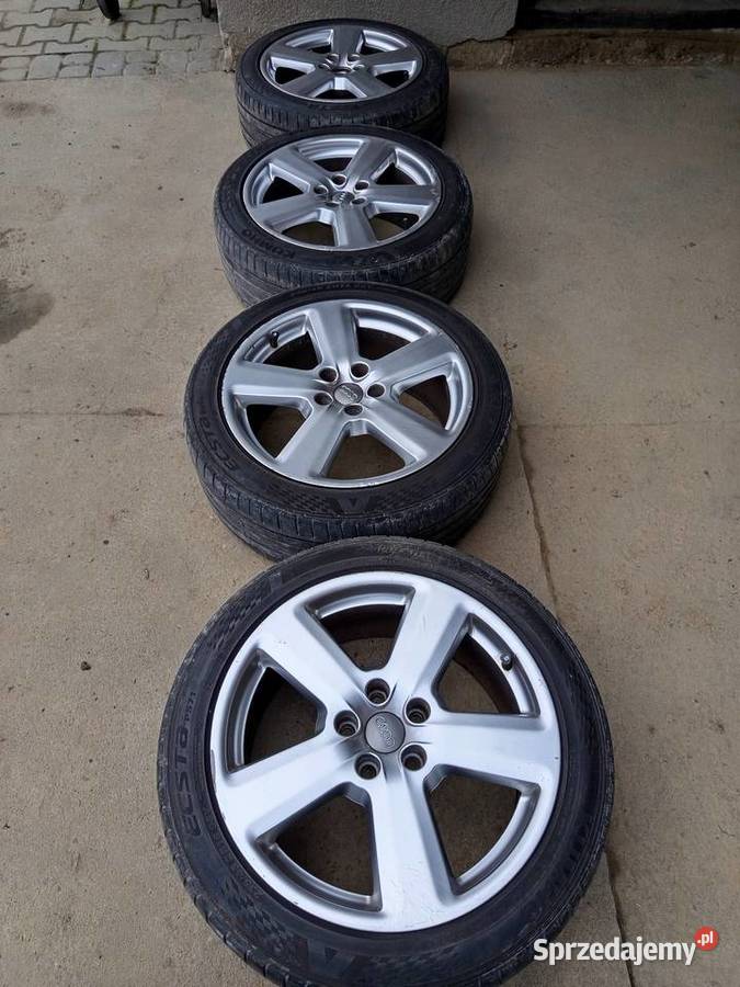 Alufelgi Audi 18 5x112 Volkswagen Seat Róża