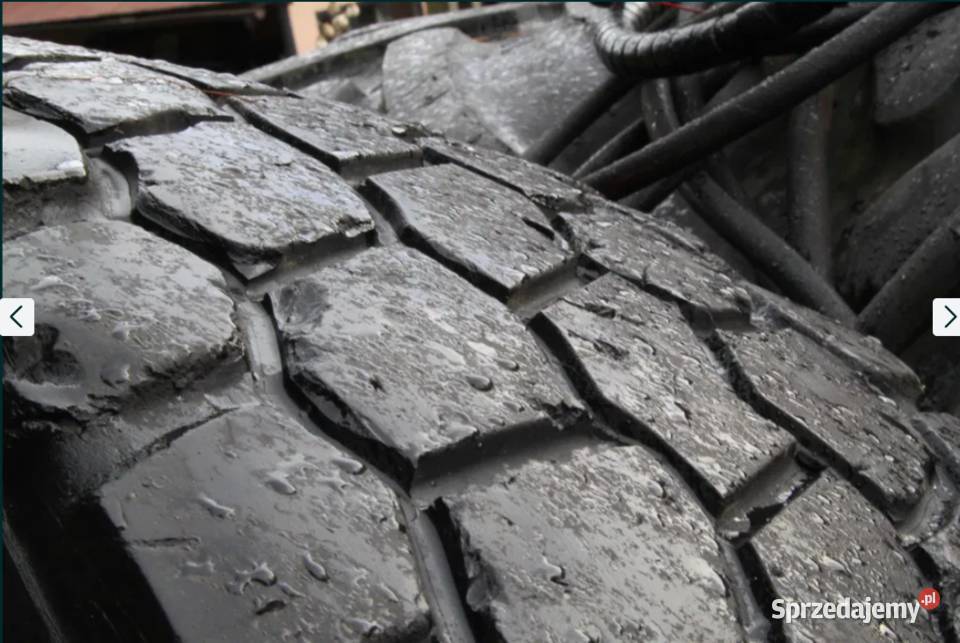 Koła 4 sztuki 44595 r25 JCB Fastrac opony dźwig Piwniczna-Zdrój sprzedam