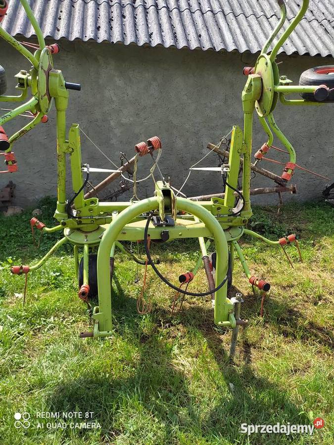 Przewracarka claas volto 52 Maszyny rolnicze Szczuczyn