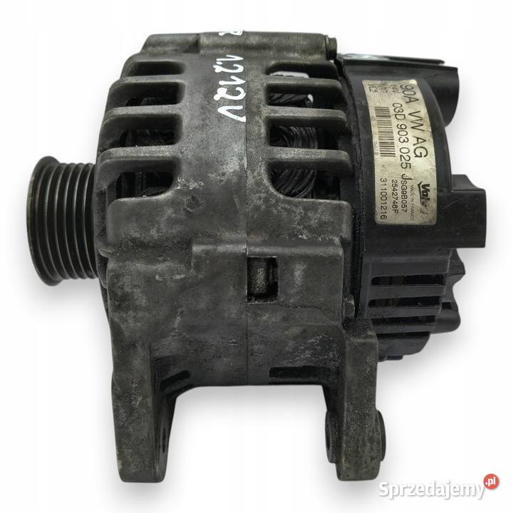 ALTERNATOR VW Polo 6R Fabia II Ibiza 12 90A osobowe sprzedam