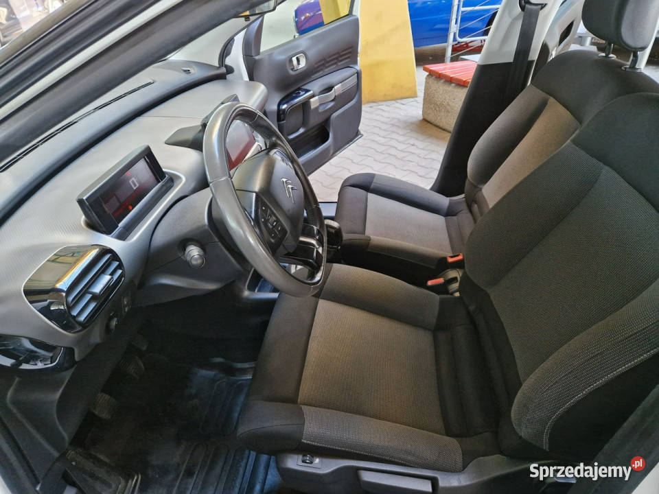 Citroen C4 Cactus opis W podanej Roczna światła do jazdy dziennej Mysłowice