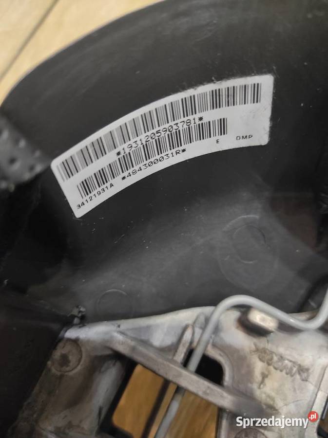 Kierownica Renault Master III Opel Movano z Tarnów