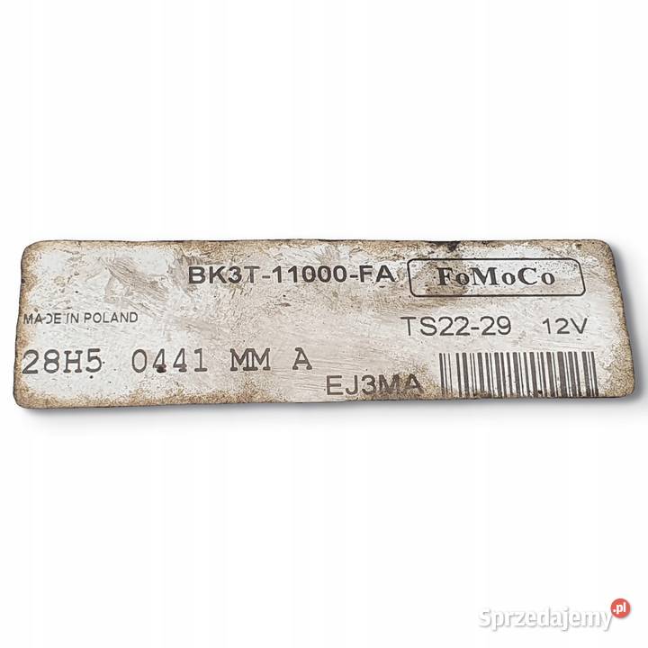 ROZRUSZNIK Ford Transit MK7 VII 22 TDCI lubelskie