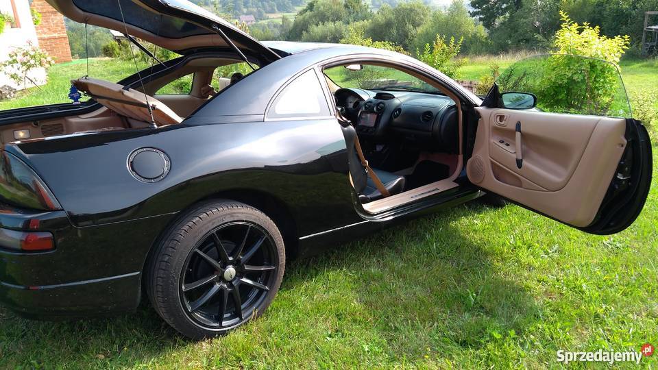 Mitsubishi eclipse 3g 2/3 małopolskie Budzów